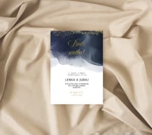 svatební oznámení online