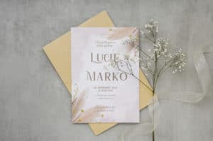 tisk svatebních oznámení