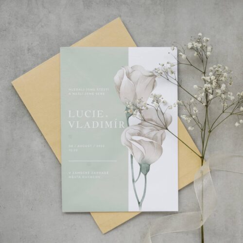 svatební oznámení online