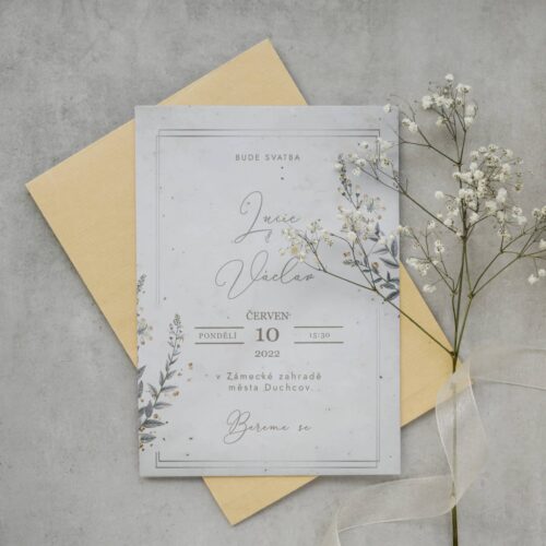 tisk svatebních oznámení