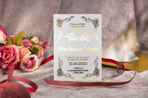svatební oznámení