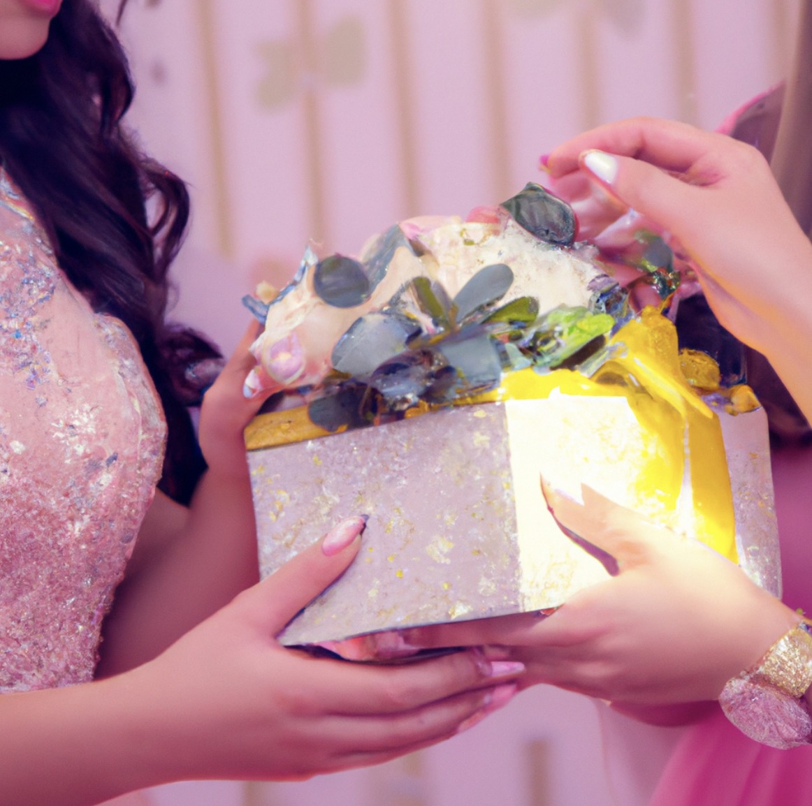 Jak zvolit dárek pro nevěstu od družičky/kamarádky?