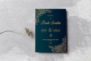 svatební oznámení