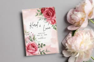 svatební oznámení