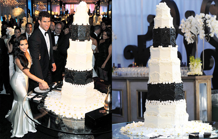 luxusni svatebni dorty