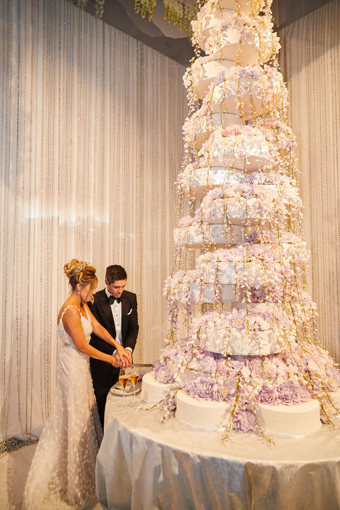 Luxusní svatební dorty