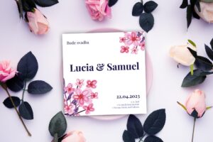 svatebni oznameni