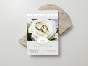 svatebni oznameni