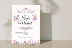 svatební oznámení