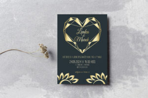 svatební oznámení