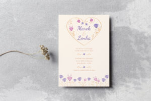 svatební oznámení