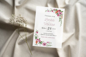 svatebni oznameni