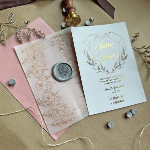 obaly na svatební oznámení