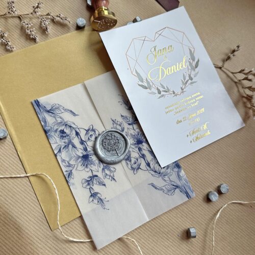 obaly na svatební oznámení