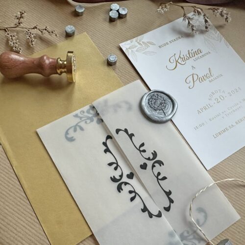 obaly na svatební oznámení