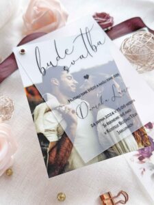 luxusni dvouvrstve svatebni oznameni bude svatba