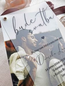 luxusni dvouvrstve svatebni oznameni bude svatba