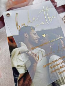 luxusni dvouvrstve svatebni oznameni bude svatba