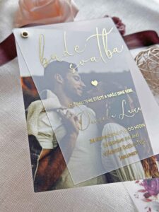 luxusni dvouvrstve svatebni oznameni bude svatba