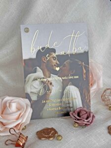 luxusni dvouvrstve svatebni oznameni bude svatba