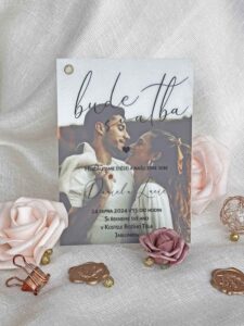 luxusni dvouvrstve svatebni oznameni bude svatba