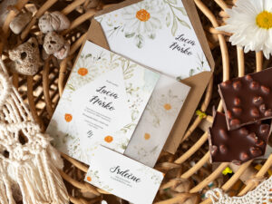 Svatební oznámení set Margareta