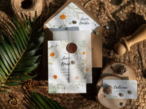 Svatební oznámení set Margareta