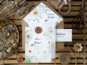 Svatební oznámení set Margareta