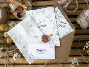 Svatební oznámení set Margareta