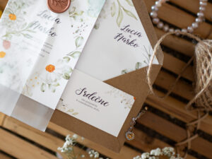 Svatební oznámení set Margareta