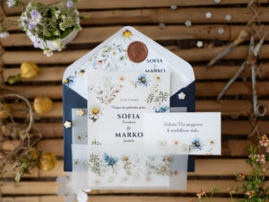 Svatební oznámení set Sofie