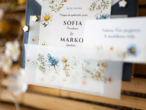 Svatební oznámení set Sofie