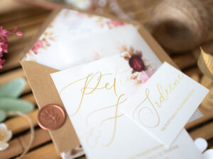 Svatební oznámení set Něha