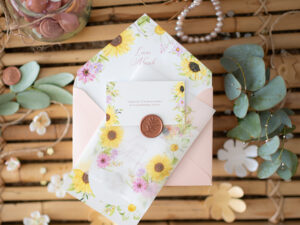 Svatební oznámení set Summer