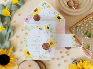 Svatební oznámení set Summer