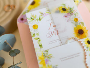 Svatební oznámení set Summer