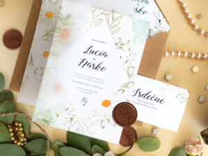 Svatební oznámení set Margareta