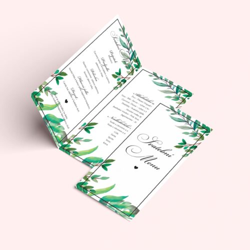 svatební menu