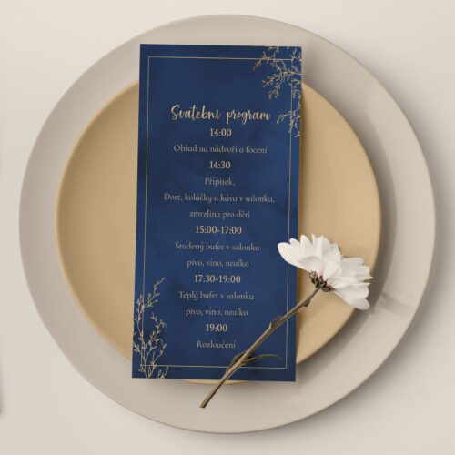 svatební program color passion