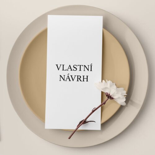 svatebni program vlastni navrh CZ