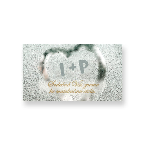 Pozvánka ke svatebnímu stolu SNAP16