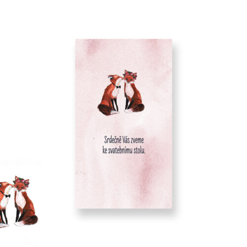 Pozvánka ke svatebnímu stolu SNAP2