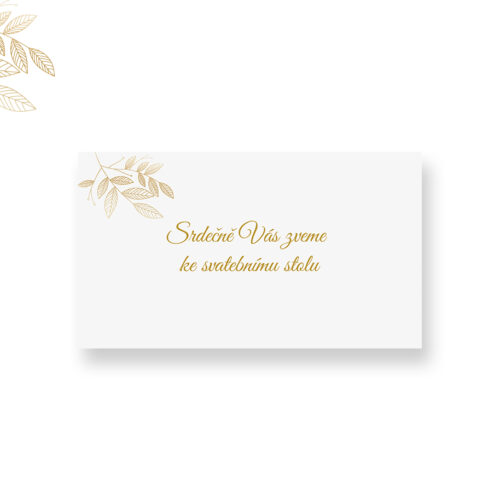 Pozvánka ke svatebnímu stolu no51