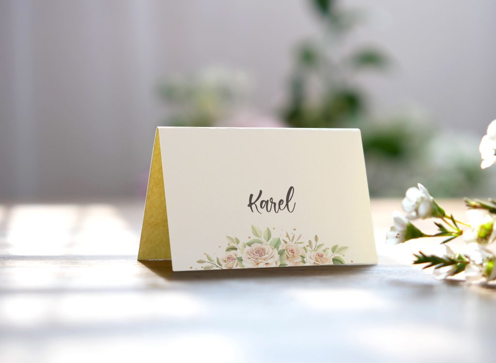 Svatební jmenovka s kvítky 2023_31