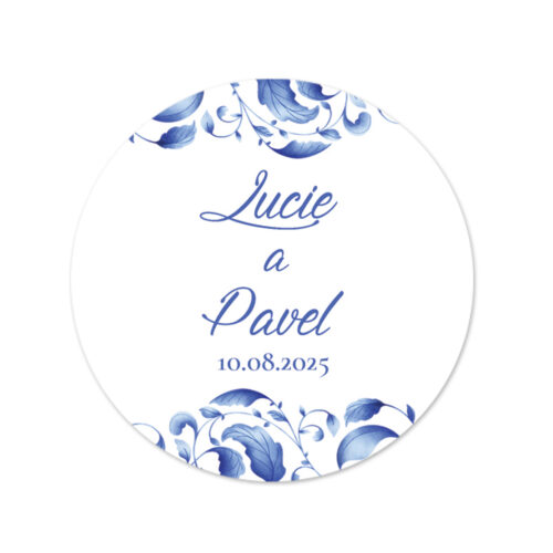 kulatá svatební samolepka 2023_1