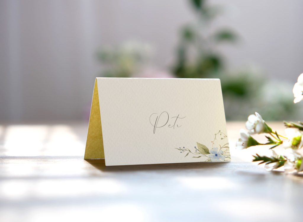 Svatební jmenovka s lučními květinami 2022_16