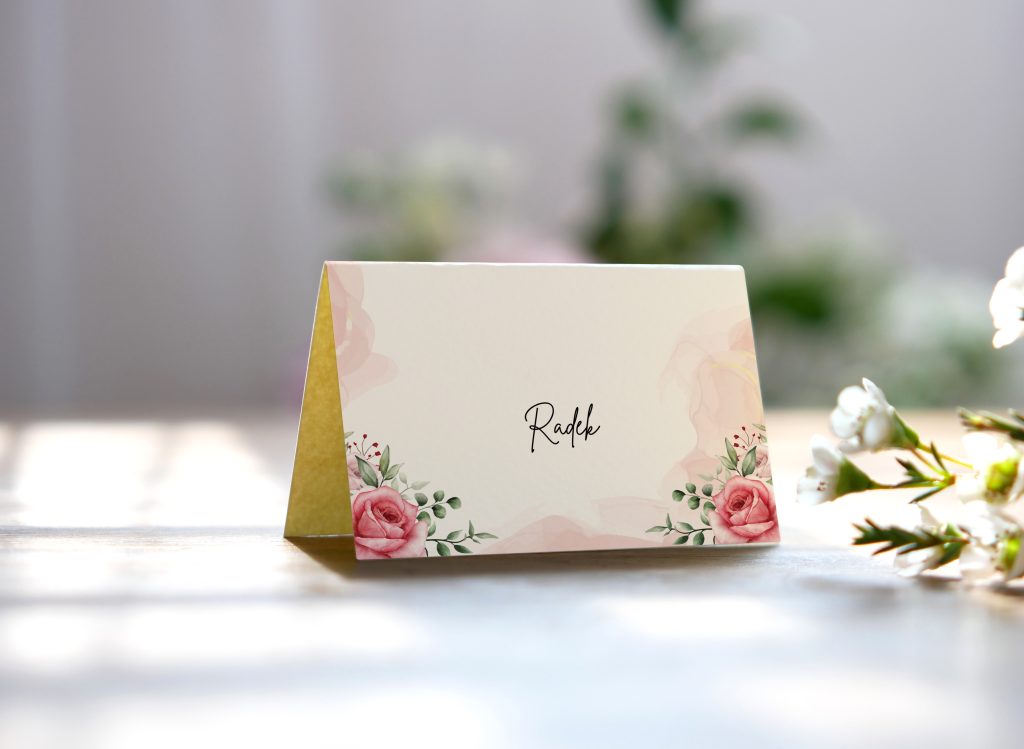 Jmenovka na svatbu 2023 28