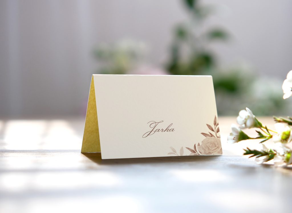 Jmenovka na svatbu 2024 5