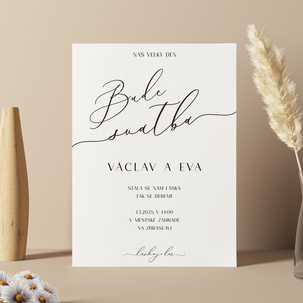 Jednoduché svatební oznámení 2025_10