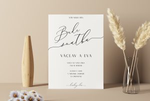 jednoduchí svatební oznámení